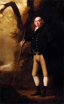 亨利 雷本爵士 Portrait Of Alexander Keith Of Ravelston Midlothian